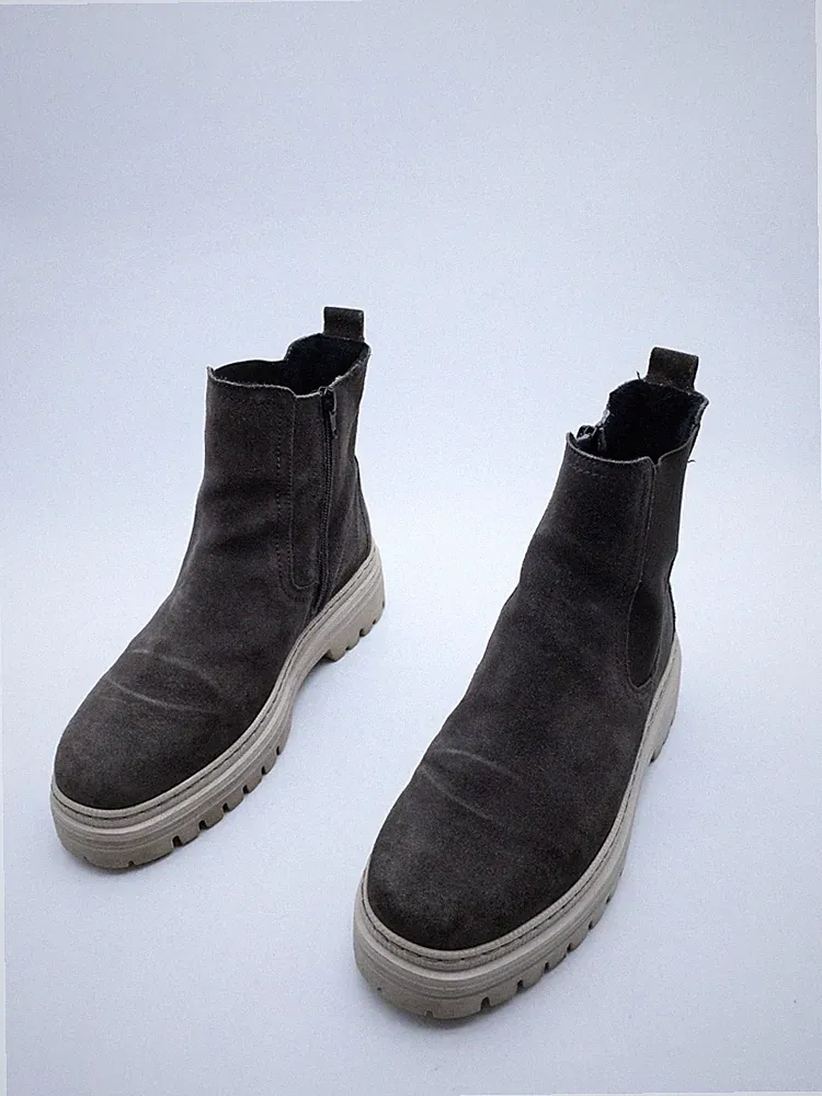 Gabor Damen Ankle Boots Chelsea Boots Stiefelette Stiefel Gr. 38 EU Art.37257-80