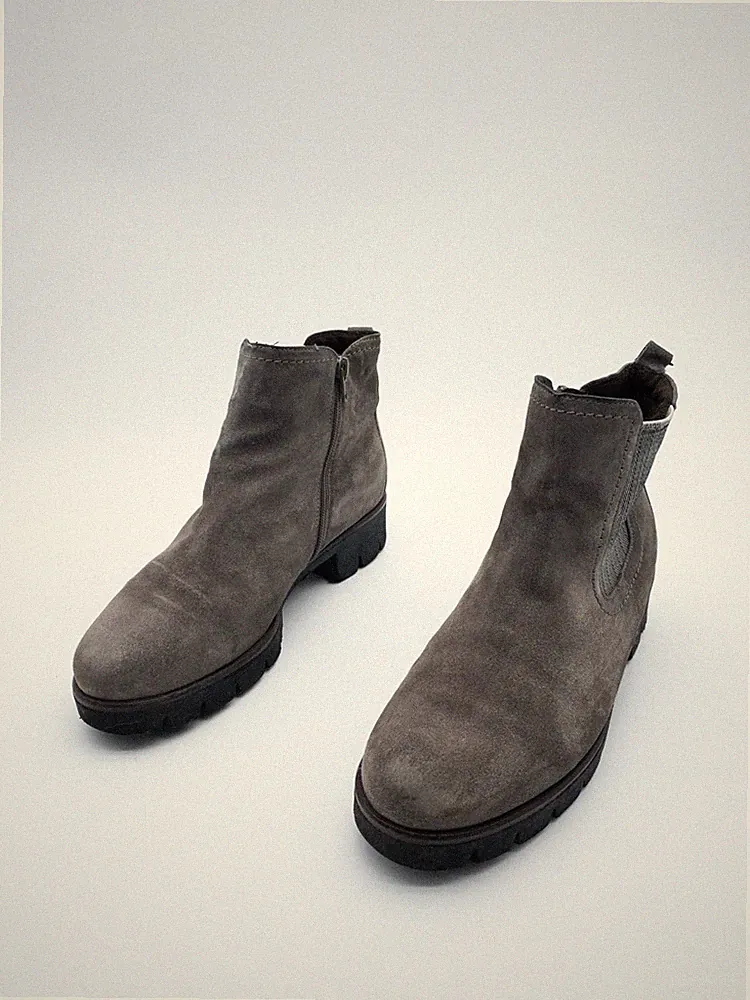 Gabor Damen Ankle Boots Chelsea Boots Stiefelette Stiefel Gr 39 EU Art 25838-50