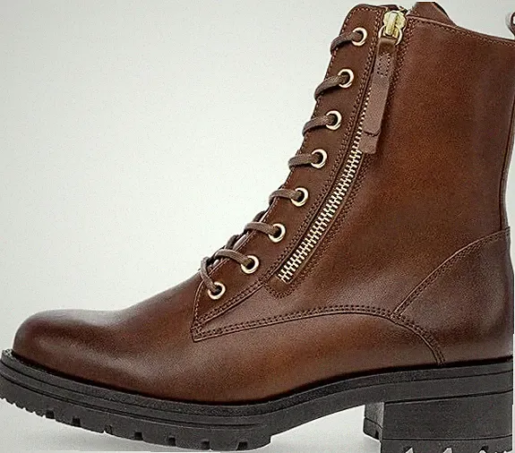 Gabor Damen Boots 52.765.55 Absatz 30 mm braun mit Reiser Größe 36-43