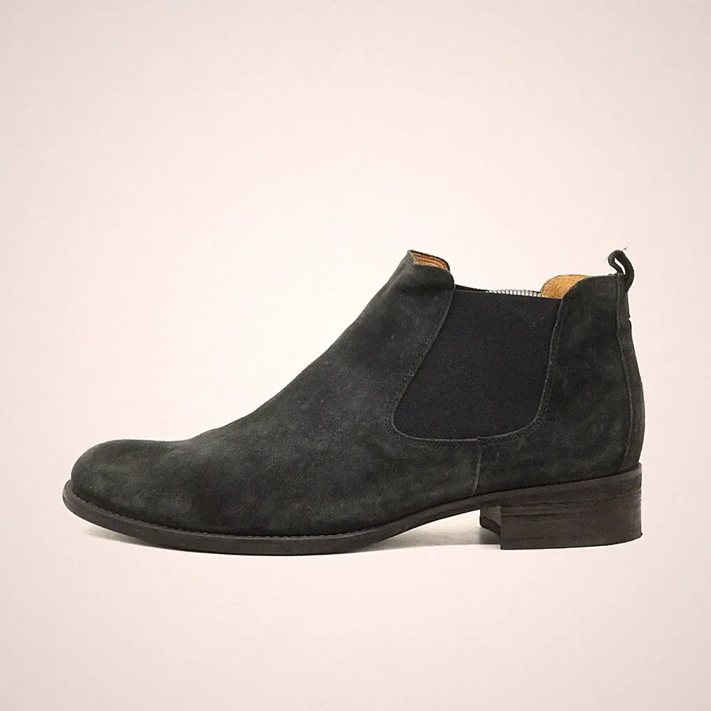 Gabor Damen Chelsea Boot Stiefeletten Schwarz Atmungsaktiv Boots EU 41,5
