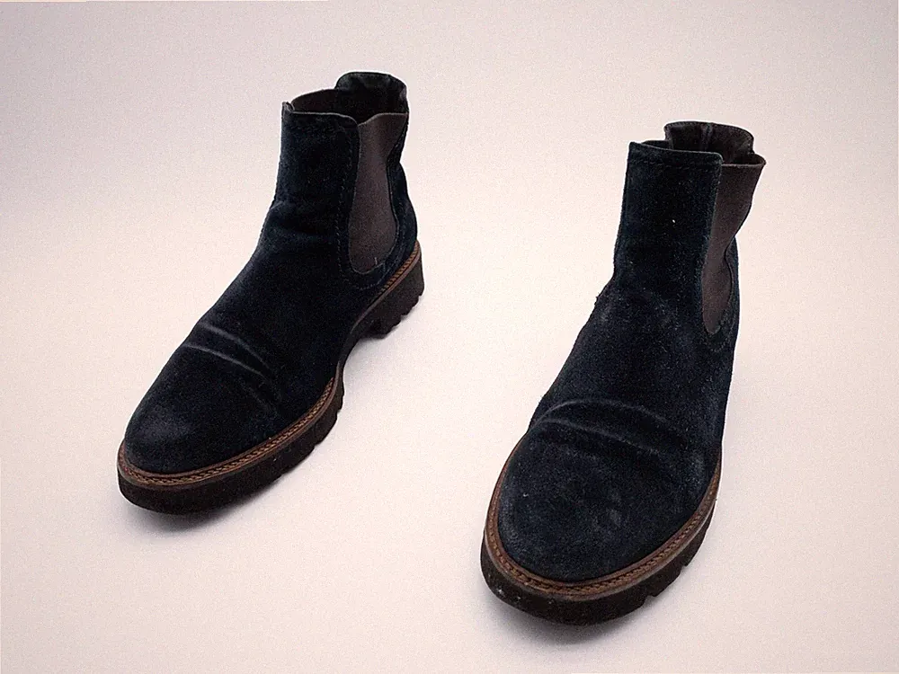 Gabor Damen Chelsea Boots Stiefelette Ankle Boots schwarz Gr 40 EU Art 24788-98