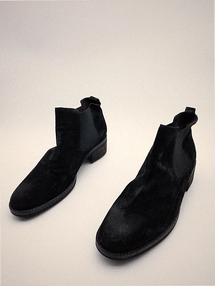 Gabor Damen Chelsea Boots Stiefelette Ankle Boots schwarz Gr 44 EU Art 29268-98