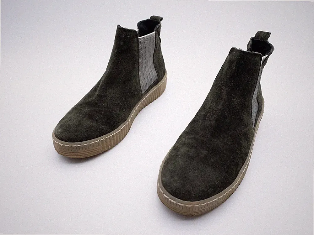 Gabor Damen Chelsea Boots Stiefelette Stiefel Leder Gr. 38,5 EU Art. 34326-70