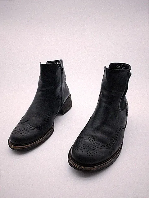 Gabor Damen Chelsea Boots Stiefelette Stiefel schwarz Gr 40 EU Art 19333-98