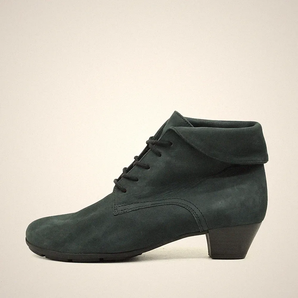 Gabor Damen Komfort-Schnürstiefelette Halbstiefel Komfort Stiefeletten EU 38