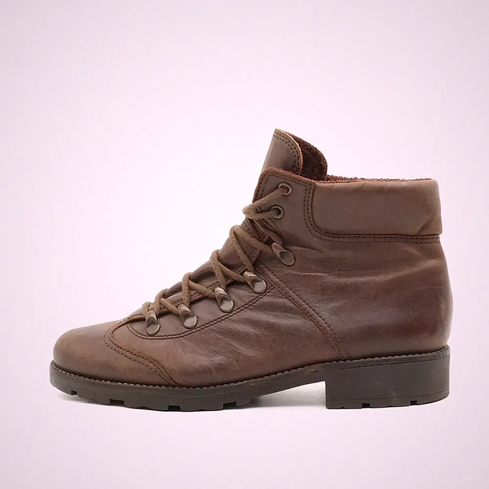 Gabor Damen Outdoor Komfort Boots Stiefel Braun Bootie Wanderschuhe EU 38