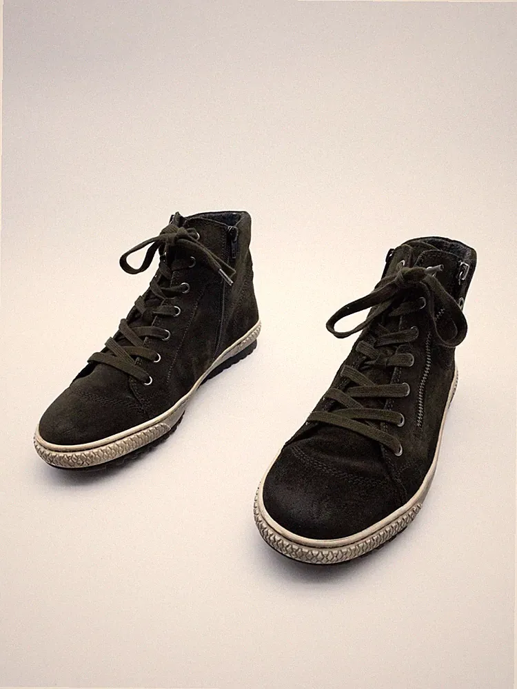 Gabor Damen Schnürboots Schnürstiefelette Boots Sneaker Gr 40,5 EU Art 22637-70