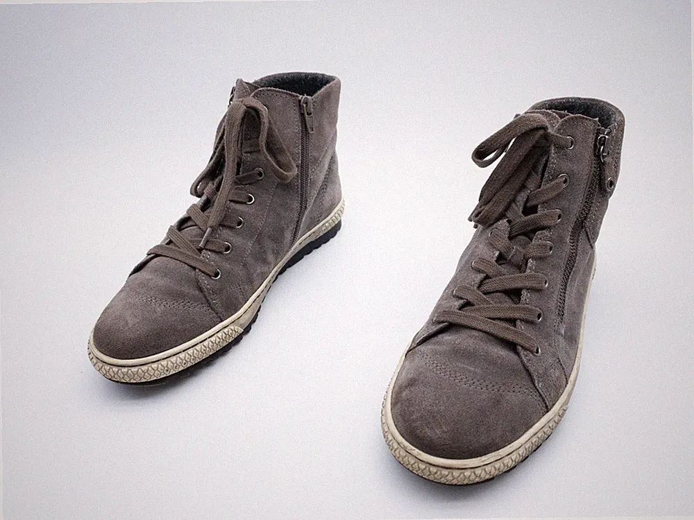 Gabor Damen Schnürboots Schnürstiefelette Boots Sneaker Gr 40,5 EU Art 24377-55