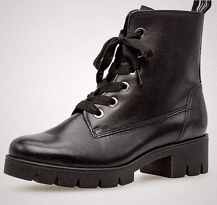 Gabor Damen Stiefel 51.711.27 Absatz 30 mm schwarz mit Reiser Größe 36-43