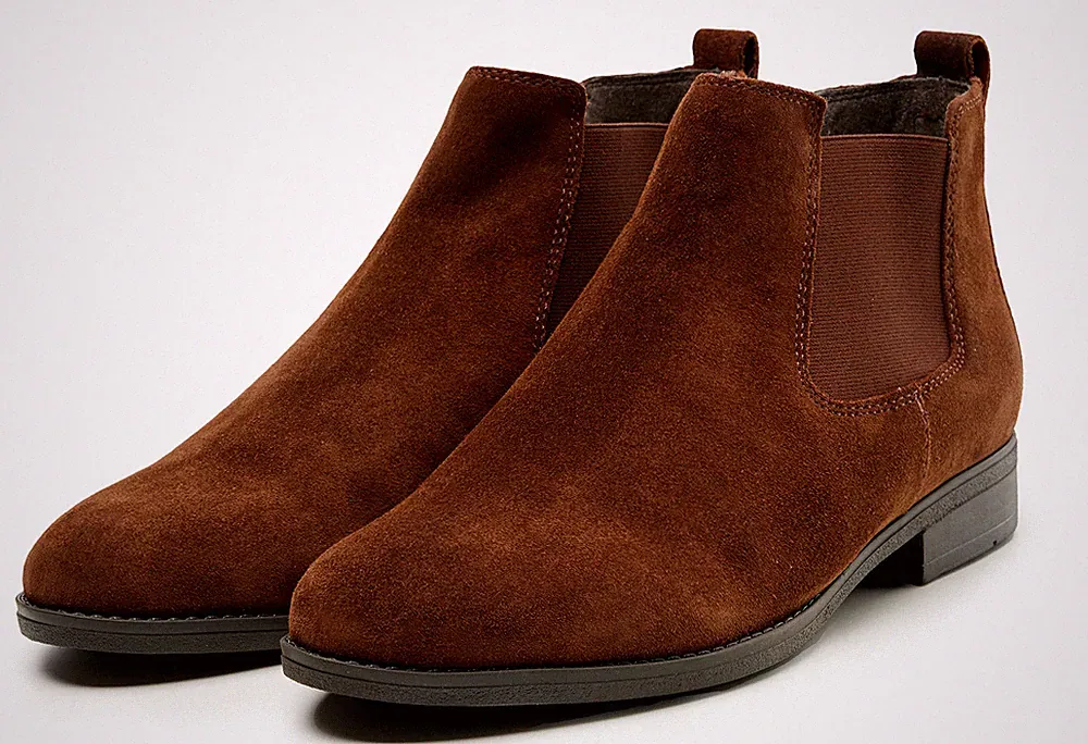 Gabor Damen Stiefeletten Frauen Boots leicht gefüttert Gr 37 braun NEU -OUTLET