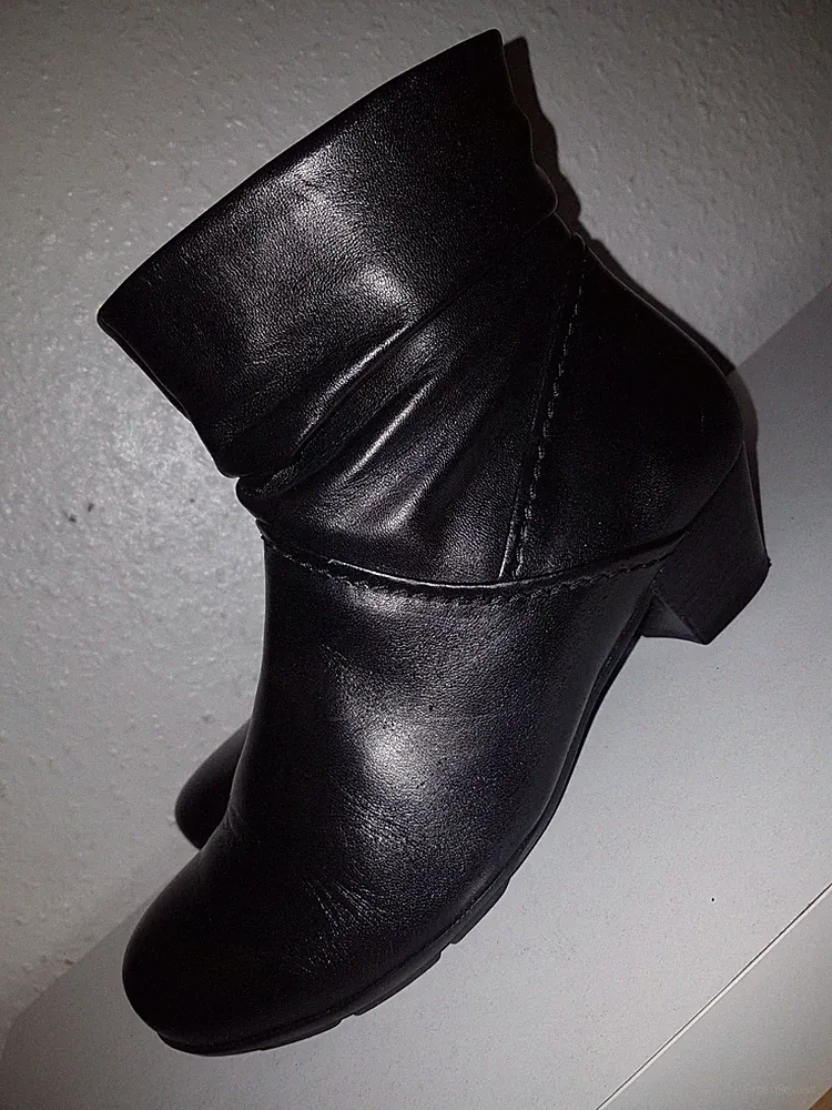 Gabor Damen Stiefeletten Grösse 2.5 Schwarz 35