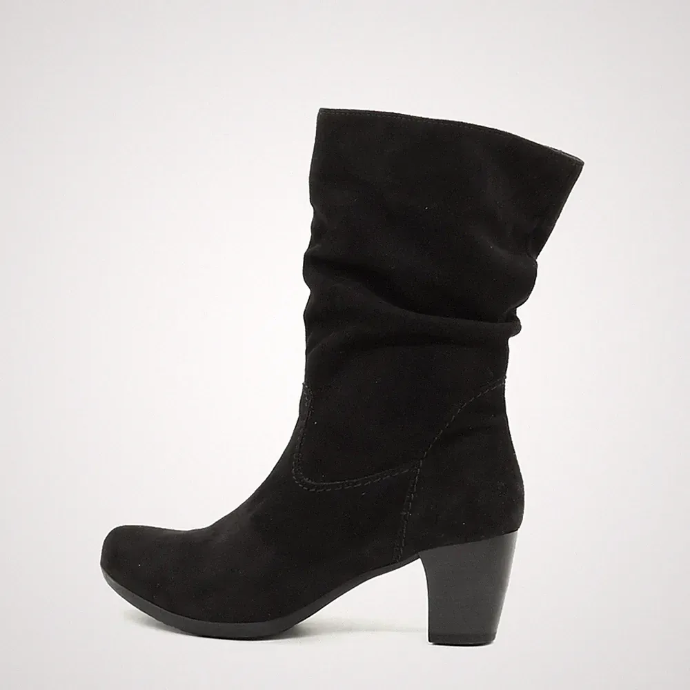 Gabor Damen Stiefeletten Klassisch Stiefel Schwarz gefüttert Komfort EU 38