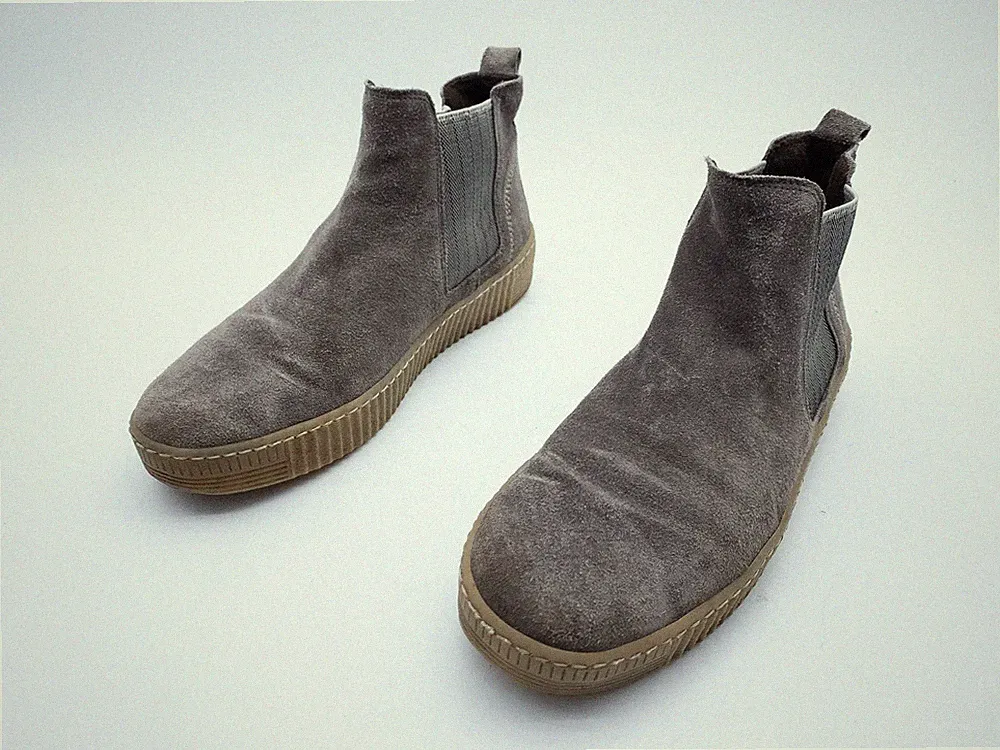 Gabor Damen Winterstiefel Boots Stiefel Leder Braun Gr. 39 EU Art. 41475-50