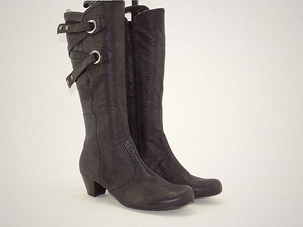 Gabor Damenstiefel Stiefeletten Boots Winterboots Echtleder Gr.40 UK.6,5