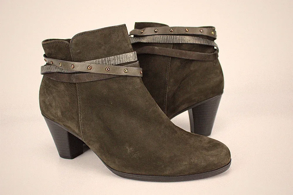 Gabor Gr.37,5 Uk.4,5 Damen Stiefel Stiefeletten Boots NEUWERTIG Nr. 223 B