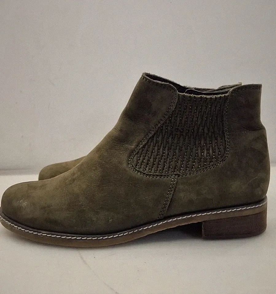 Gabor gr 38 1/2 Damen Boots Stiefel Stiefeletten Sehr Gut W20