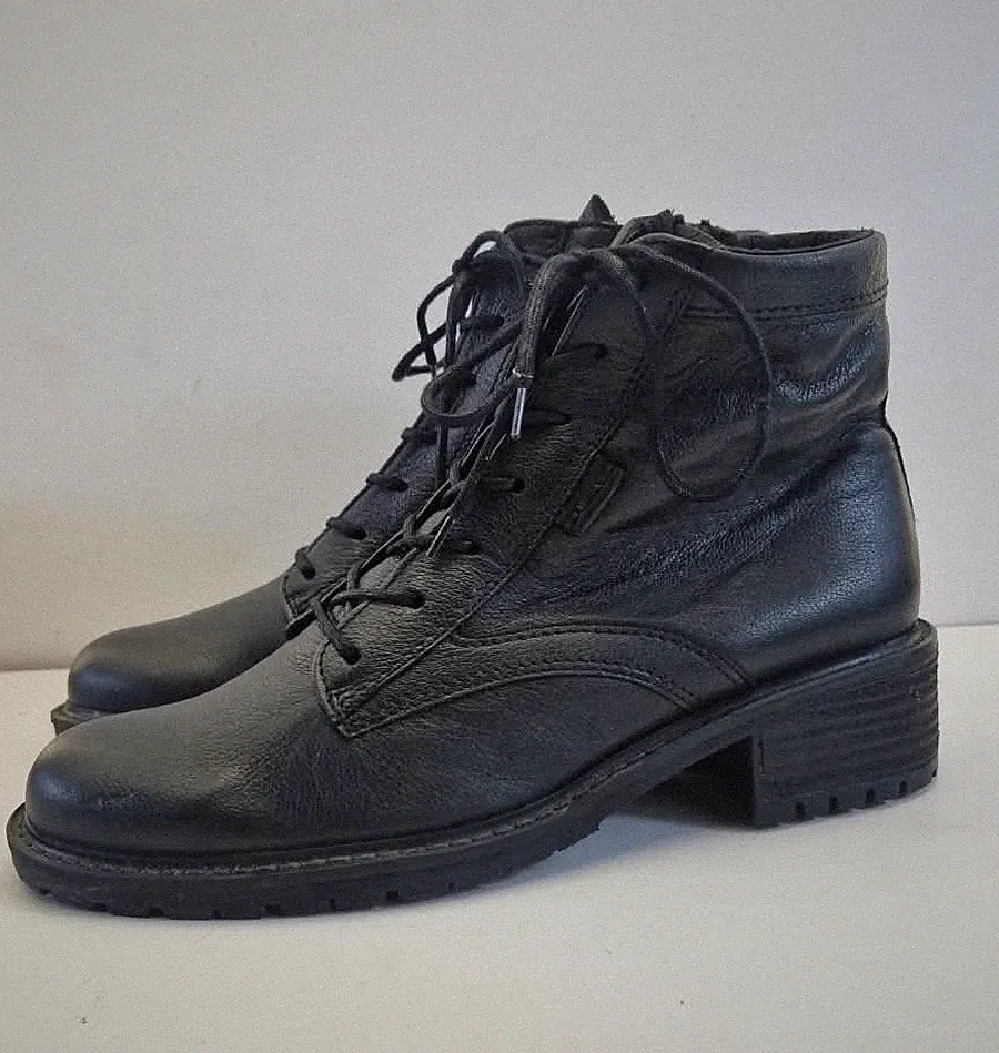 Gabor gr 39 Damen Stiefel Stiefeletten Boots Sehr Gut W42