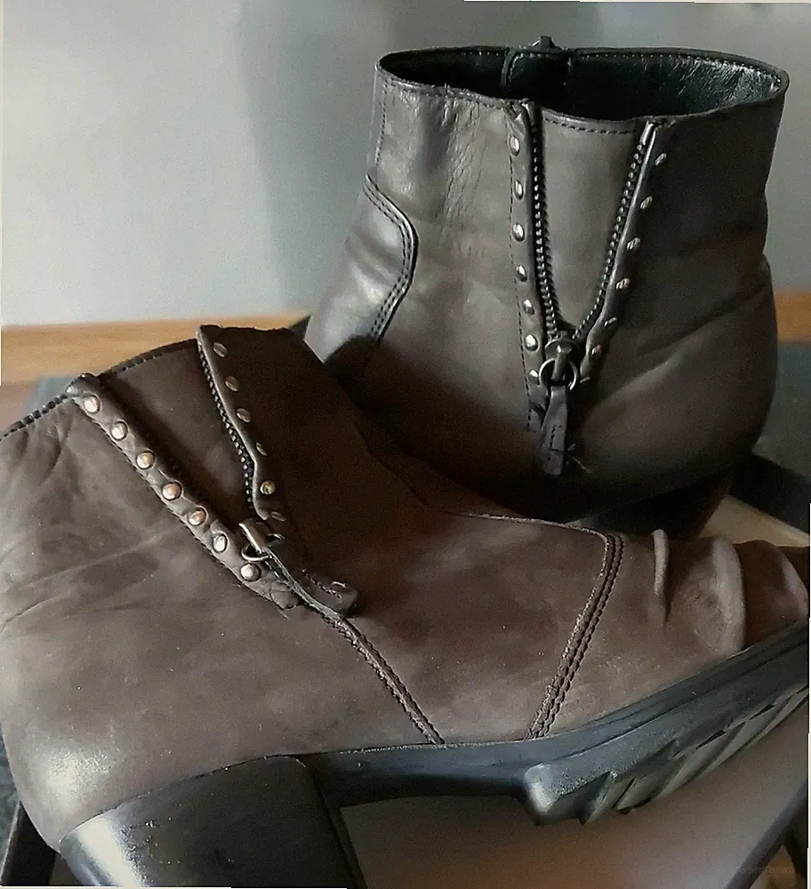 Gabor Gr.39 Uk.6 Damen Stiefel Stiefeletten Boots Herbst/Winter super Zustand