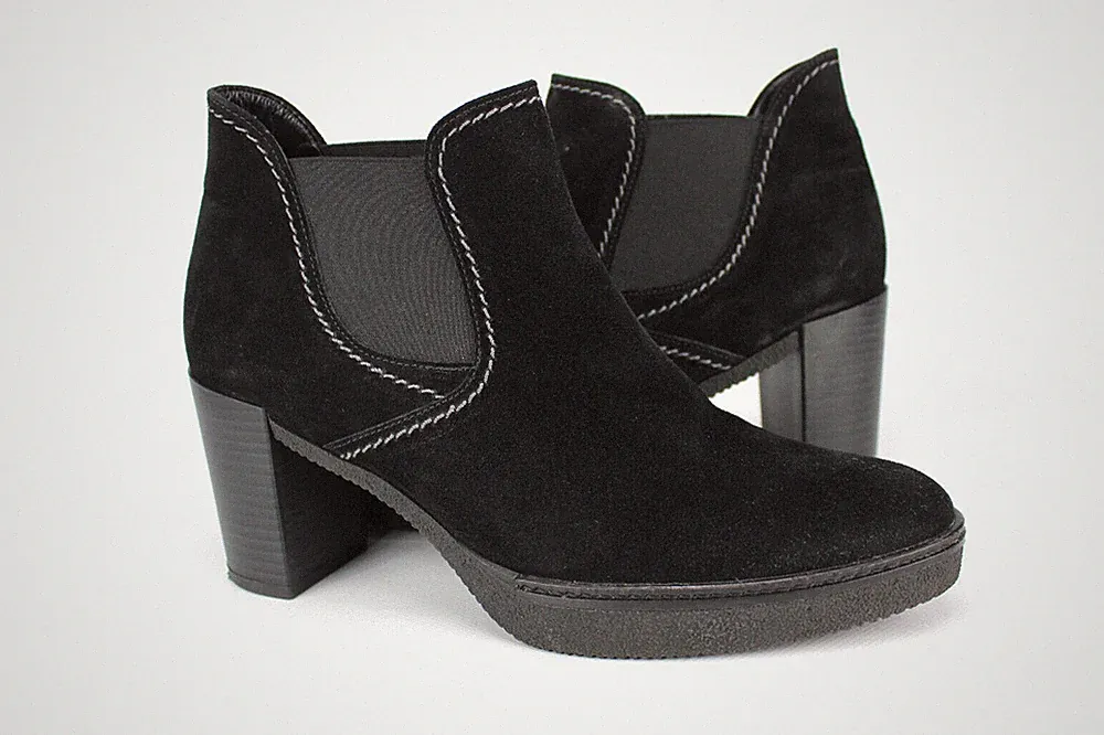 Gabor Gr.39 Uk.6 Damen Stiefel Stiefeletten Boots NEUWERTIG Nr. 224 B