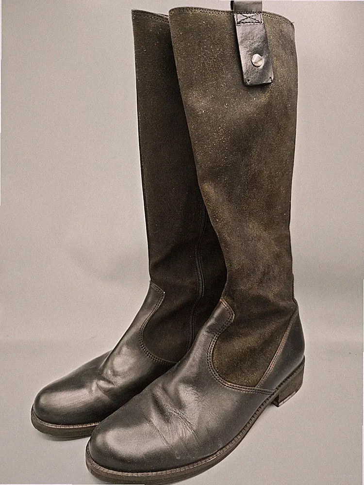 Gabor Gr 40 Damen Stiefel Boots Reiterstiefel Western UK 6,5 Sehr Gut 207