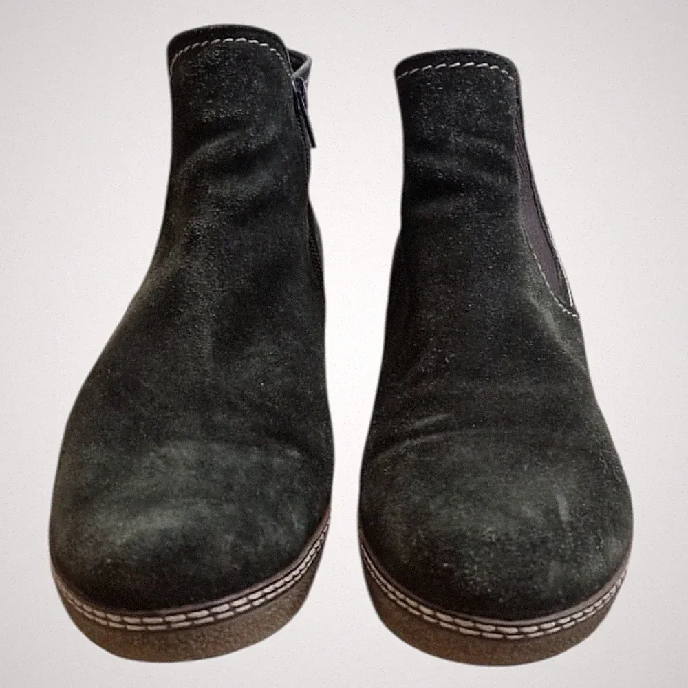 Gabor gr 41 Damen Boots Stiefel Stiefeletten Sehr Gut 100