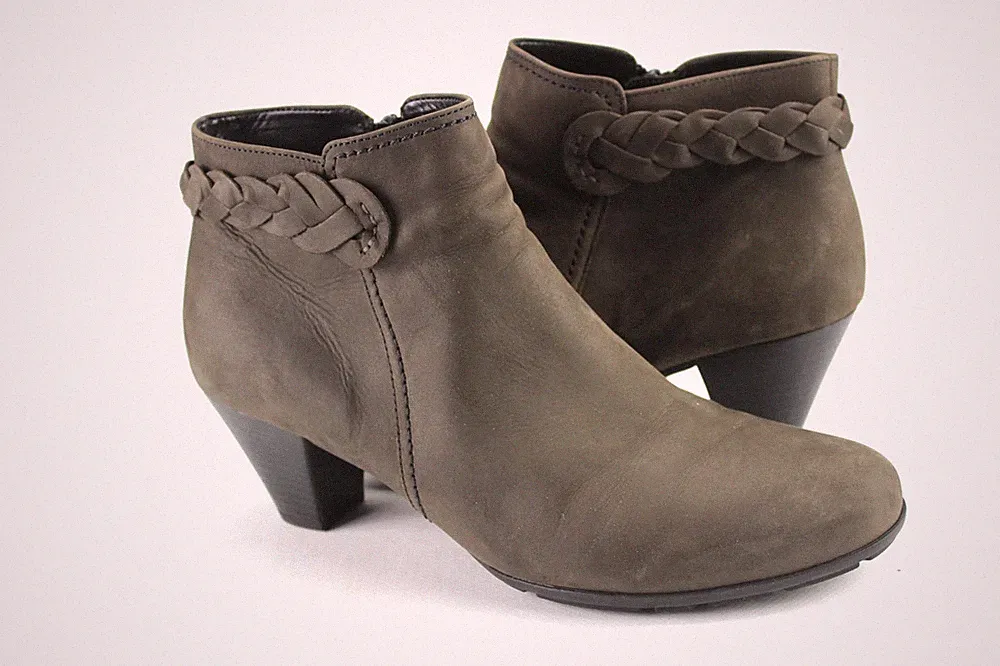 Gabor Gr.41 Uk.7,5 Damen Stiefel Stiefelette Boots TOP K 891
