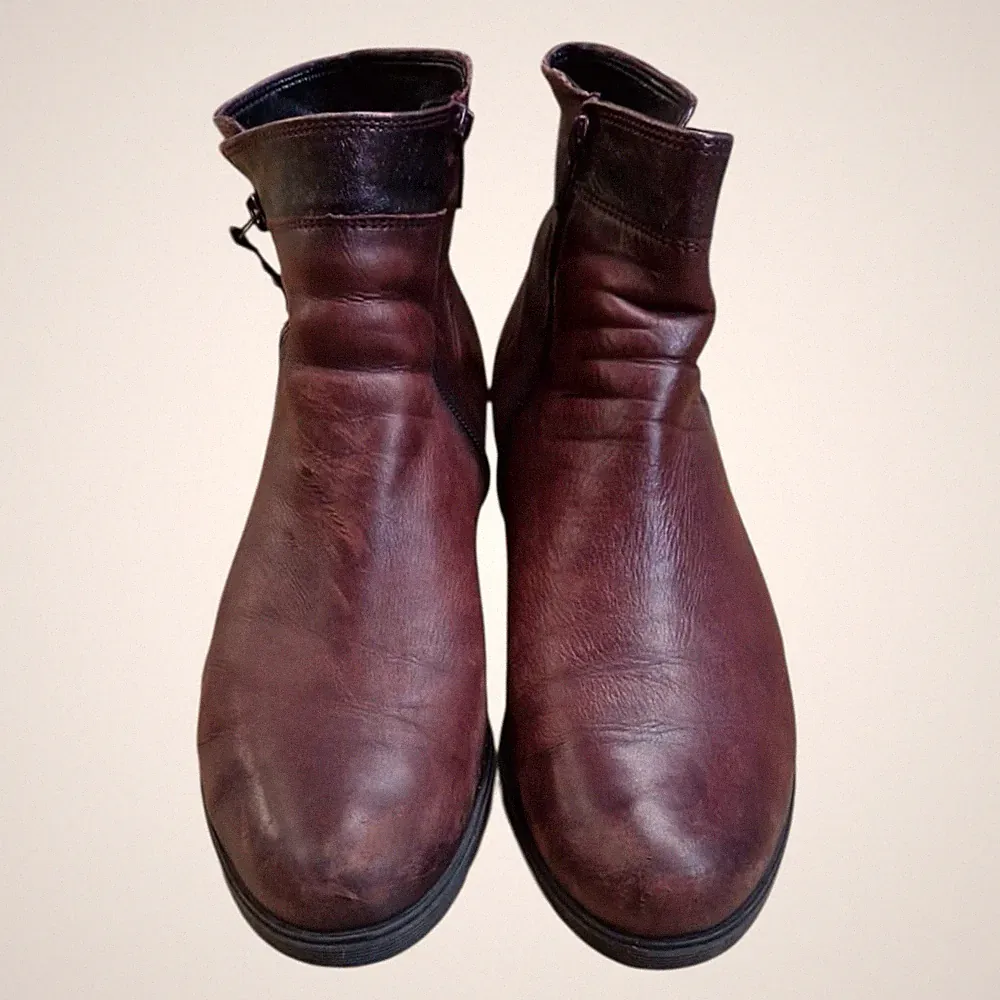 Gabor gr 42 1/2 Damen Boots Stiefel Stiefeletten Gut K47