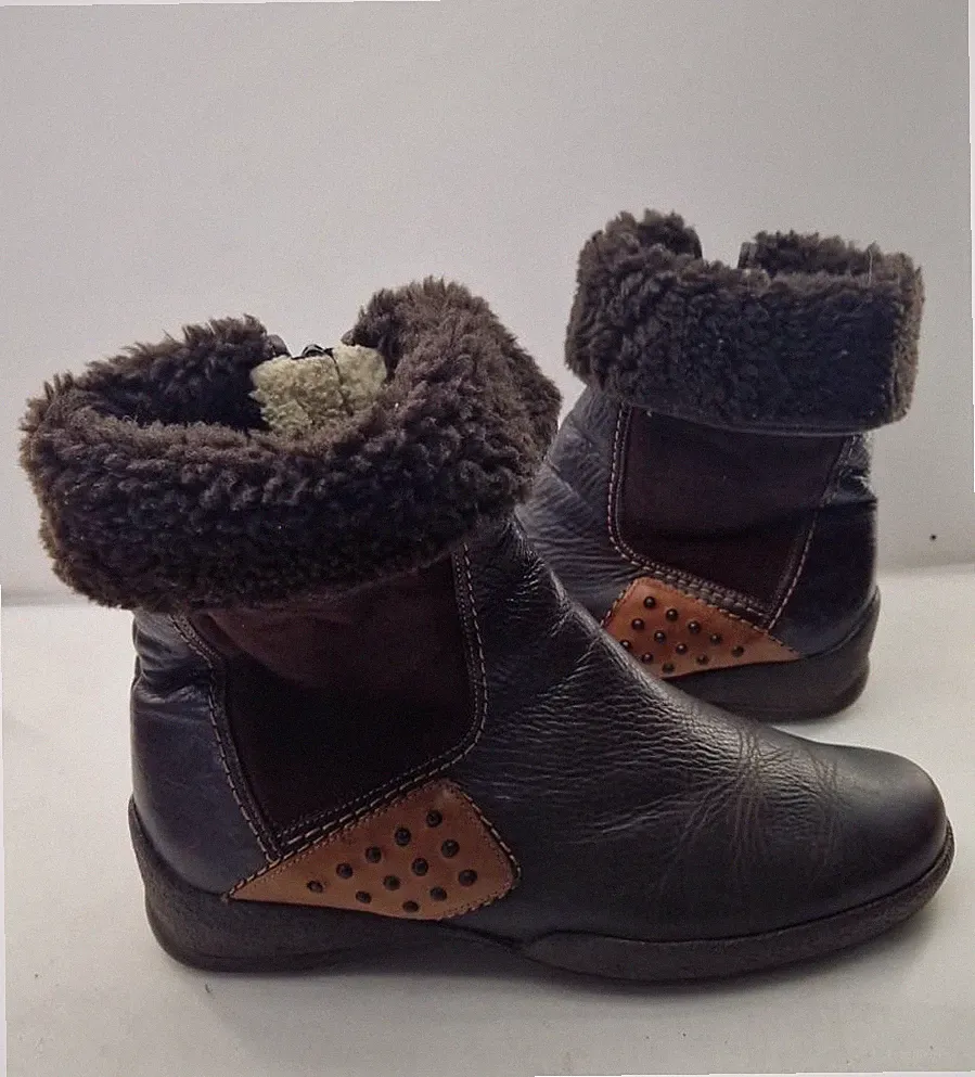 Gabor gr 42 Damen Boots Stiefel Stiefeletten Sehr Gut S48