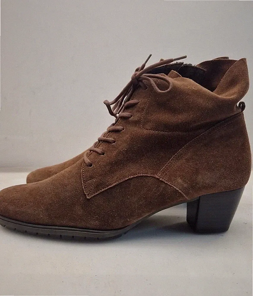 Gabor gr 42 Damen Boots Stiefel Stiefeletten Sehr Gut W13