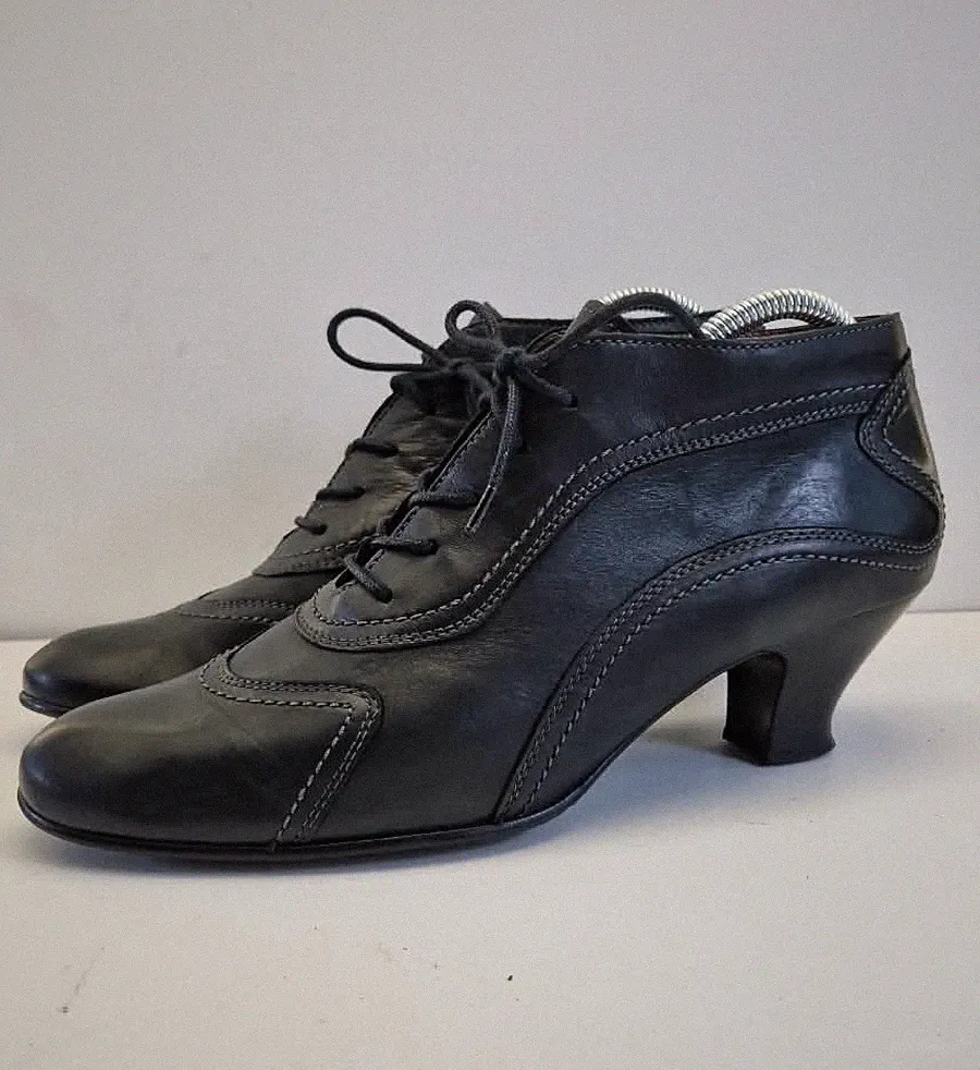 Gabor gr 42 Damen Stiefel Stiefeletten Boots Sehr Gut W31