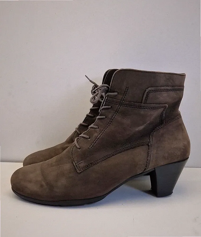 Gabor gr 42 Damen Stiefel Stiefeletten Boots Sehr Gut W6