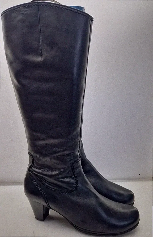 Gabor gr 43 1/2 Damen Boots Stiefel Stiefeletten Sehr Gut W21