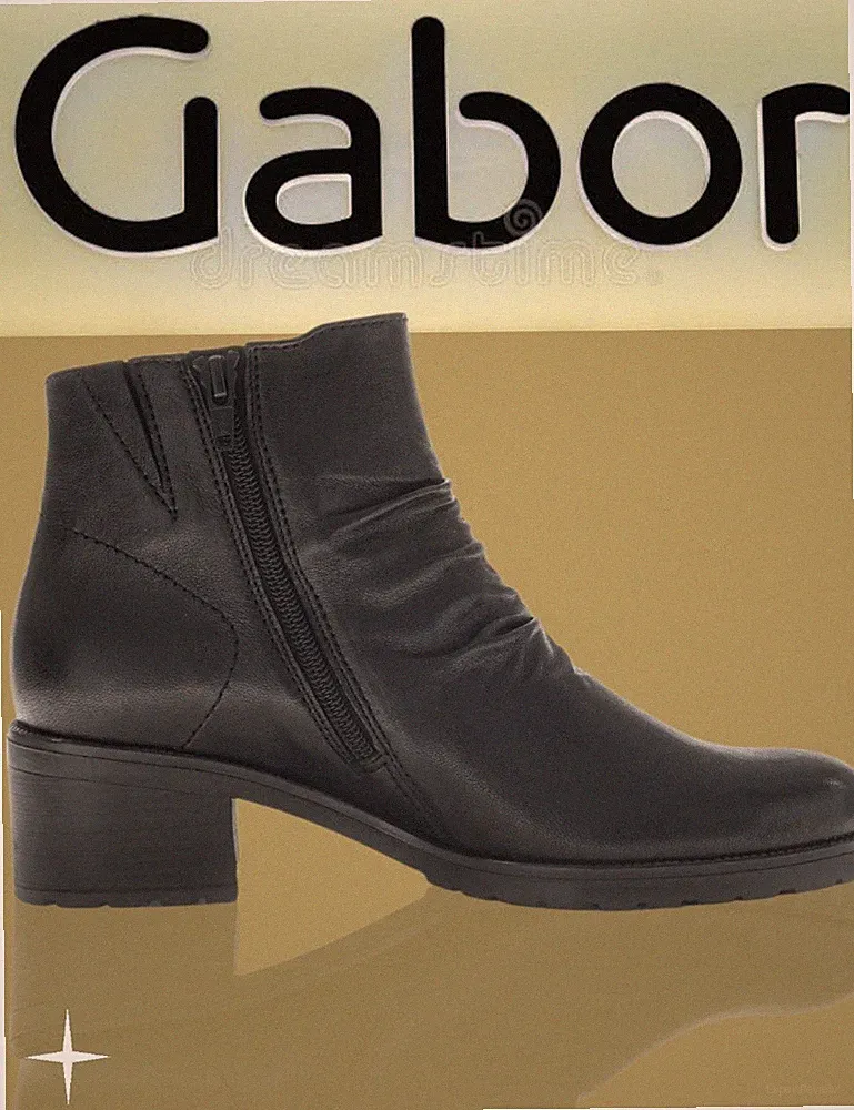 GABOR GR 44 UK 9,5 CHELSEA BOOTS STIEFELETTE WEIT-G 29CM DAMENSCHUHE