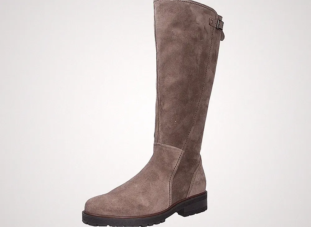 Gabor Langschaftstiefel 72.767.30 Grau NEU