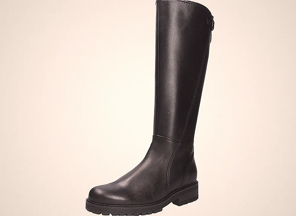 Gabor Langschaftstiefel 72.767.57 Schwarz NEU