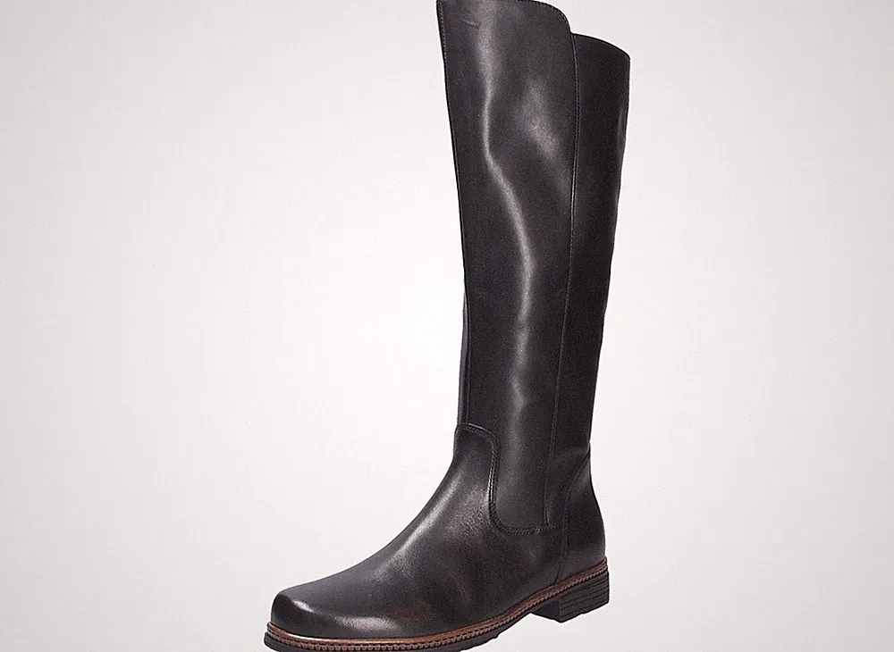 Gabor Langschaftstiefel 74.679.27 Schwarz NEU