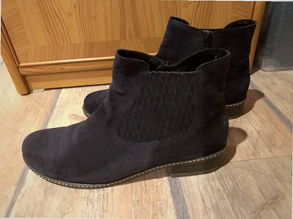Gabor Pescara Comfort-H Chelsea Bootie - Schwarz - Gr. 6 1/2