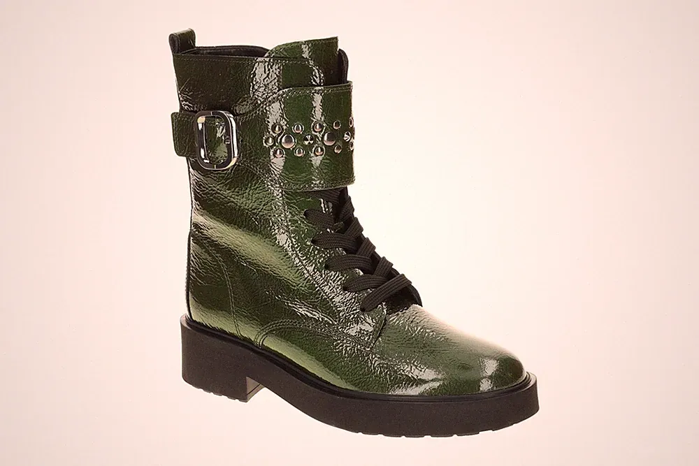 Gabor Schuhe 71.781 grün Damenstiefel elegante Stiefel 71.781.99 NEU