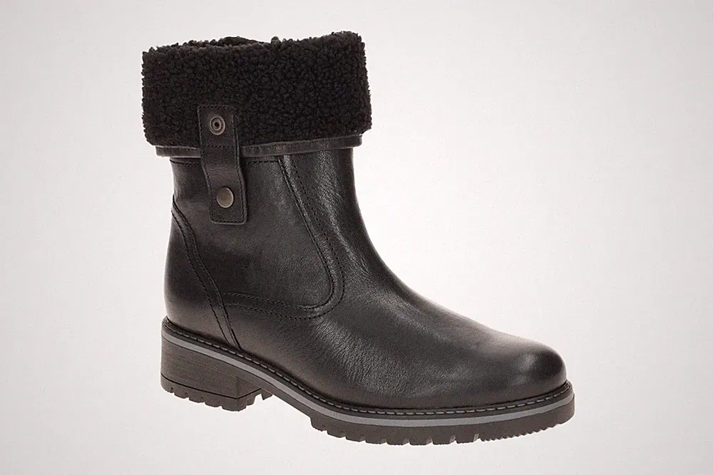 Gabor Schuhe 72.770 schwarz Damen Stiefeletten elegante Stiefelette 72.770.57