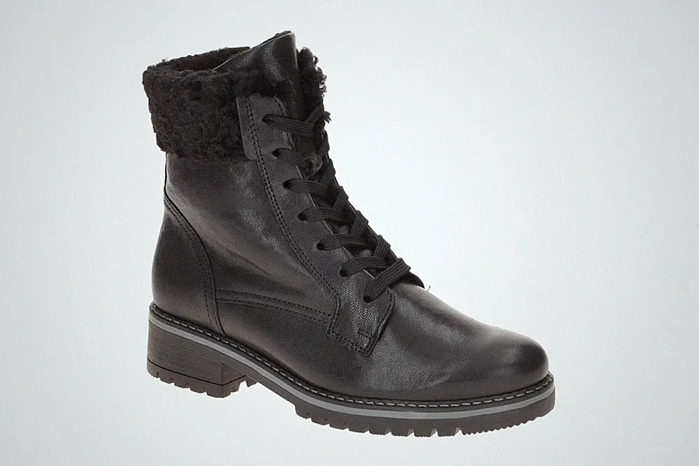 Gabor Schuhe 72.776 schwarz Damen Stiefeletten Winterstiefelette 72.776.57 NEU