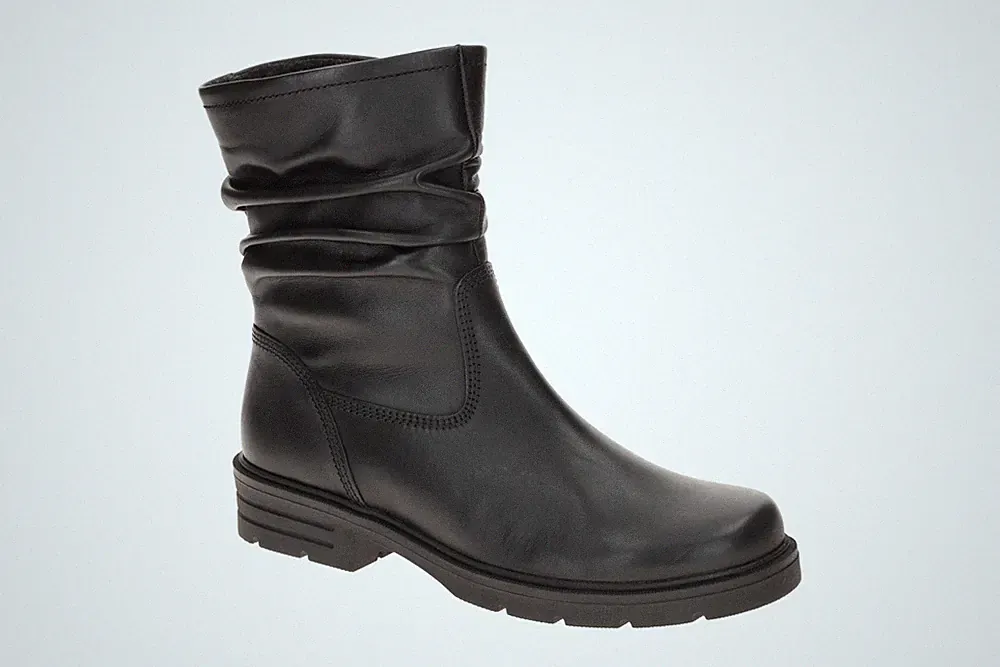 Gabor Schuhe 74.655 schwarz Damenstiefel elegante Stiefel 74.655.27 NEU