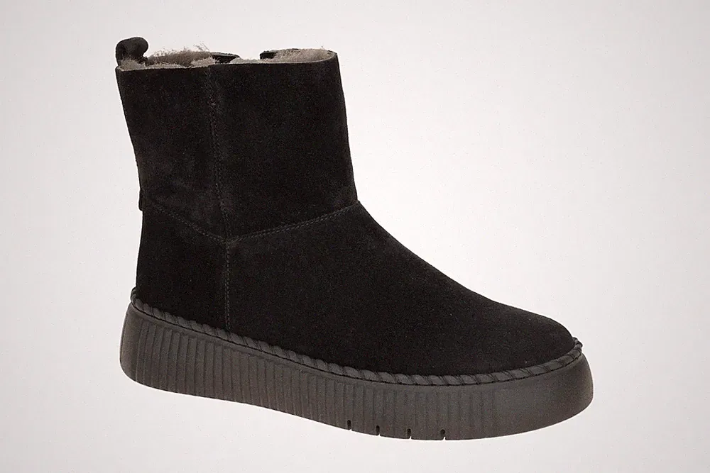 Gabor Schuhe 8014.02 schwarz Damen Stiefeletten bequeme Stiefelette 8014.02.002