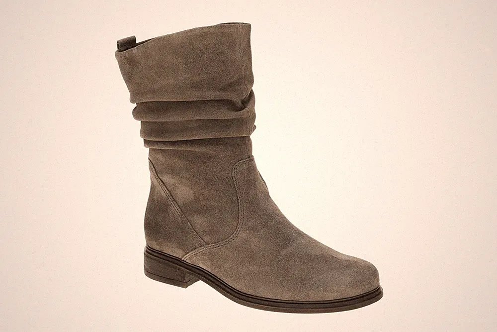 Gabor Schuhe 8040.02 grau Damenstiefel elegante Stiefel 8040.02.001 NEU