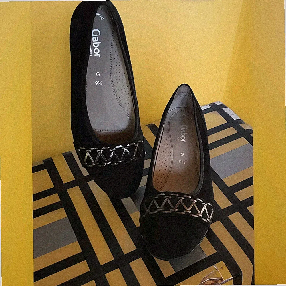 Gabor Schuhe Pumps Damen Elegant Niedrig EU Gr.42 Weite G MODELL 401554**NEUW**