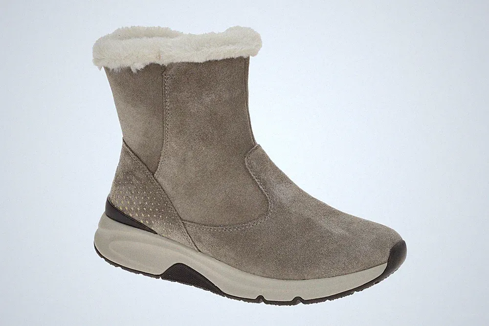 Gabor Schuhe ROLLINGSOFT grau Damenstiefel Winterstiefel 76.882.30 NEU