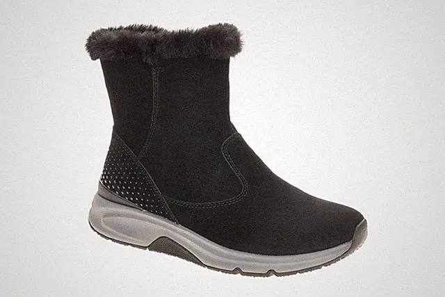 Gabor Schuhe ROLLINGSOFT schwarz Damenstiefel Winterstiefel 76.882.47 NEU