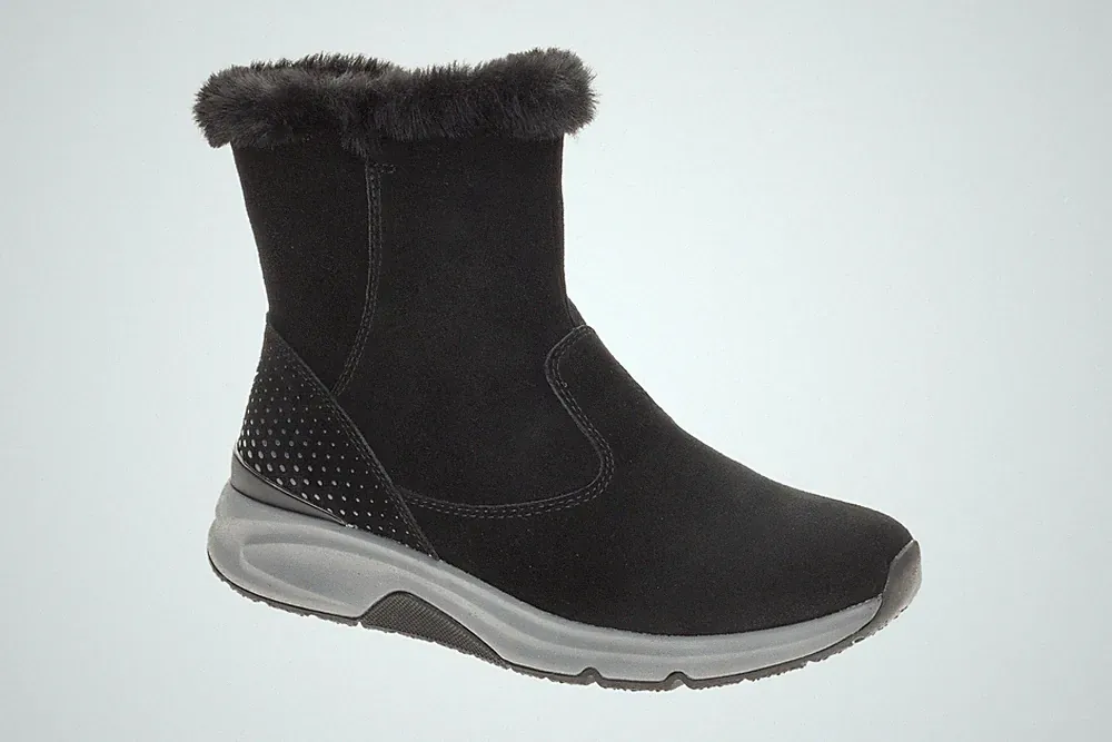 Gabor Schuhe ROLLINGSOFT schwarz Damenstiefel Winterstiefel 76.882.47 NEU