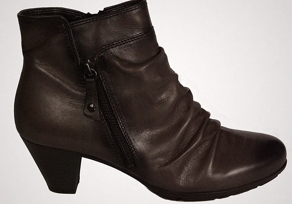GABOR Schuhe Stiefeletten grau zinn Kurzstiefel NEU