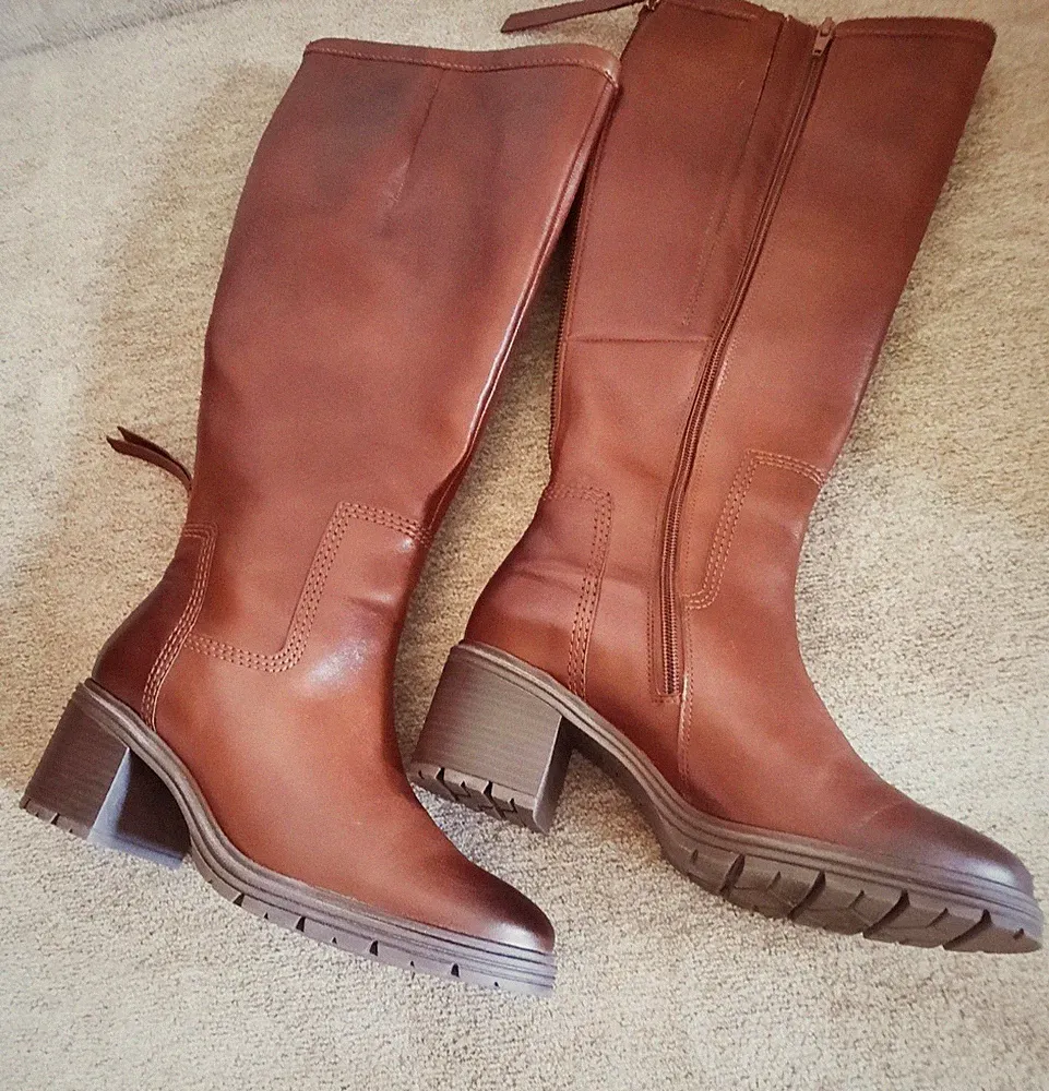GABOR STIEFEL DAMEN ... GRÖßE 39/ 40 ... LEDER ... NEU ... LANGSCHAFTSTIEFEL
