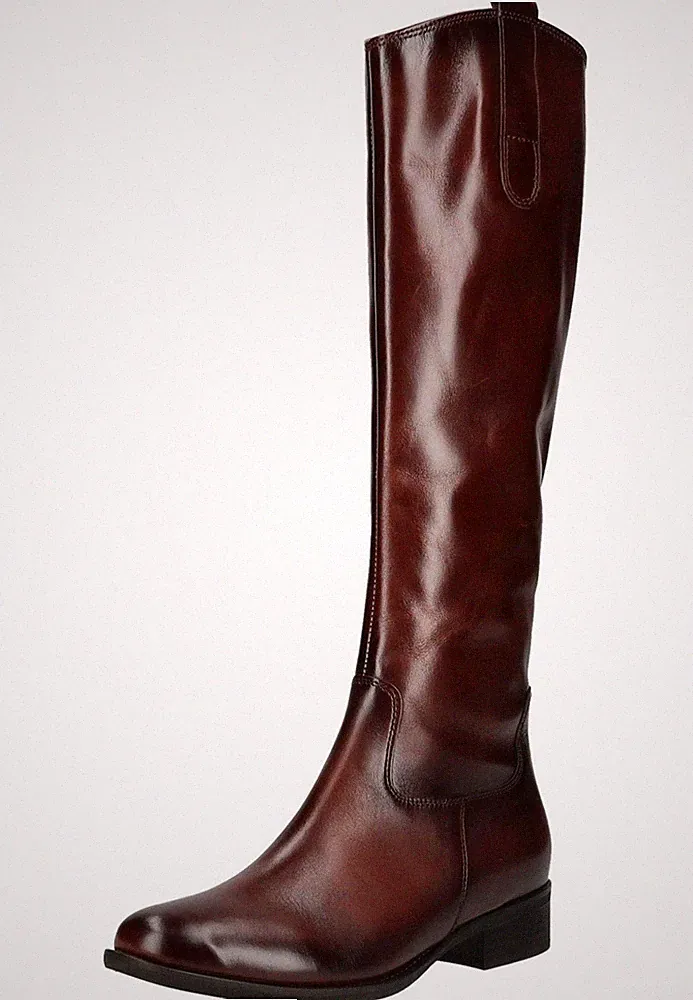 Gabor Stiefel Echtleder Reißverschluss NEU - A-Ware